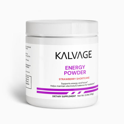 Energy Powder (Strawberry Shortcake)