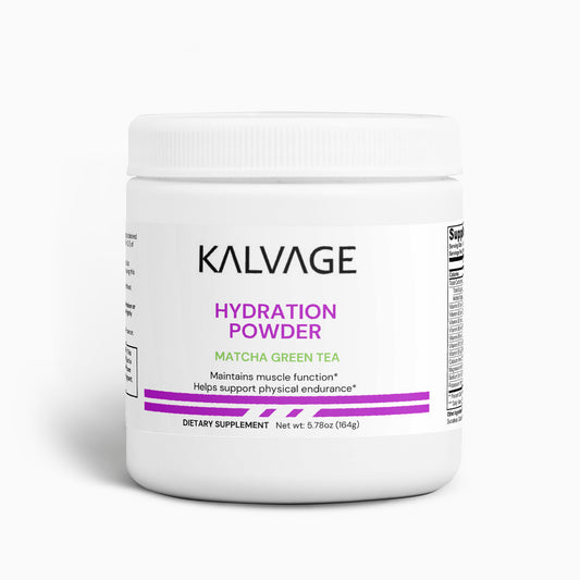 Hydration Powder (Matcha Green Tea)