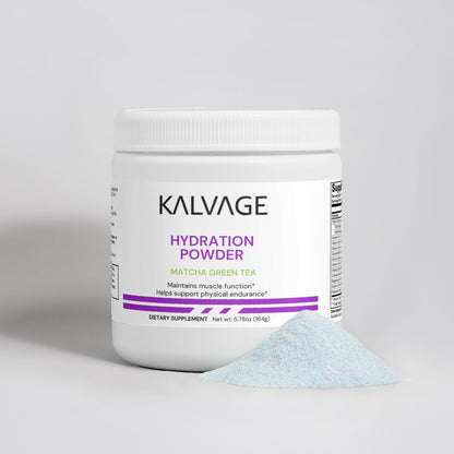 Hydration Powder (Matcha Green Tea)