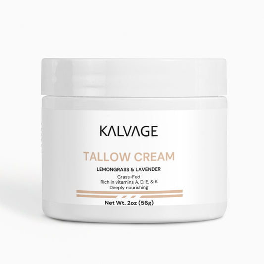 Tallow Cream Lemongrass & Lavender