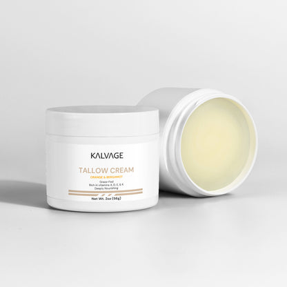 Tallow Cream Orange & Bergamot