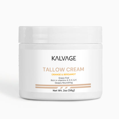 Tallow Cream Orange & Bergamot