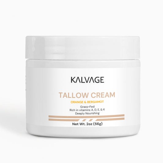 Tallow Cream Orange & Bergamot