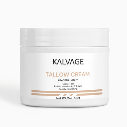Tallow Cream Peaceful Night