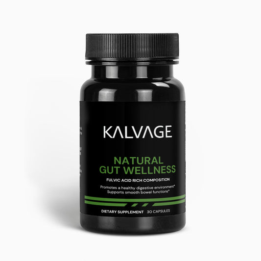 Natural Gut Wellness Capsules