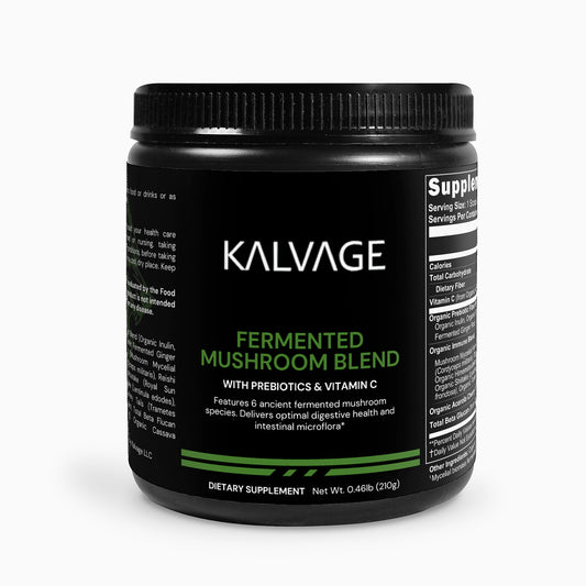 Fermented Mushroom Blend