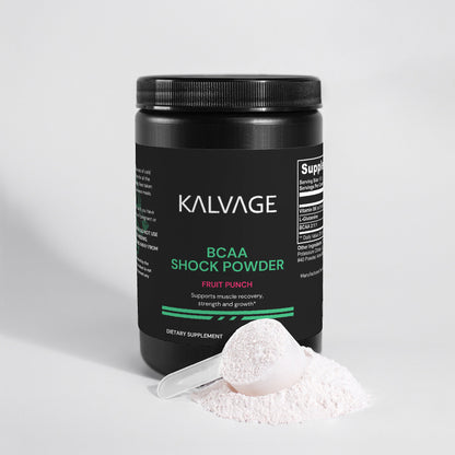 BCAA Shock Powder (Fruit Punch)